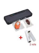 Automatic Vacuum Sealer Packer Vacuum Air Sealing Packing Machine For Food Preservation Dry, Wet, Soft Food with Free 10pcs Bags