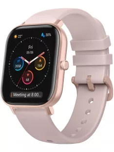 Amazfit GTS Smartwatch, pink