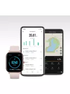 Amazfit GTS okosóra, rózsaszín