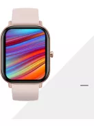 Amazfit GTS okosóra, rózsaszín