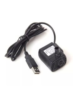   Submersible pump, ultra quiet, for fountain, aquarium, hydroponic system 200 l/h 3W