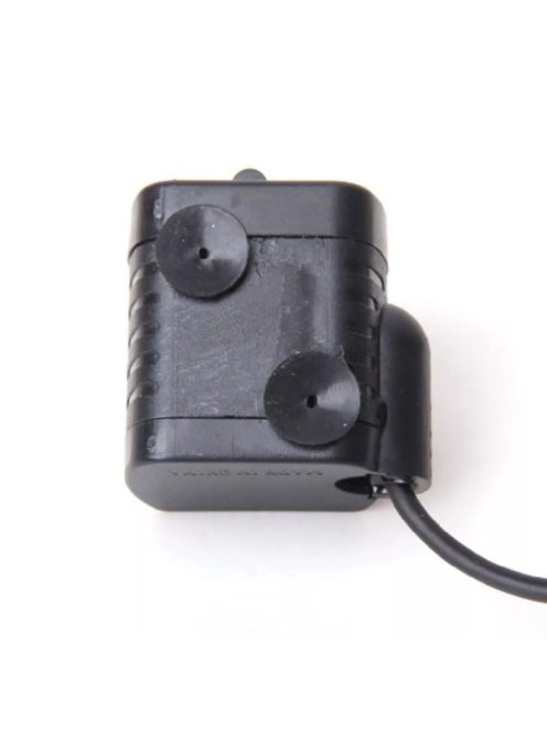 Merülő szivattyú, ultra csendes, szökőkúthoz, akváriumhoz, hidroponikus rendszerhez 200 l/h 3W, USB csatlakozóval