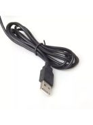 Merülő szivattyú, ultra csendes, szökőkúthoz, akváriumhoz, hidroponikus rendszerhez 200 l/h 3W, USB csatlakozóval