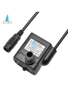   DC 5V 12V 3W 200L/H Ultra-quiet Mini Brushless Submersible Water Pump