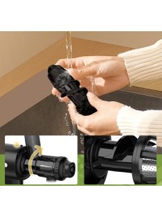   BioloMix Cold Press Juicer,Slow Masticating Juicer Machines with Reverse Function,High Juice Yield, Easy to Clean Brush & Quiet