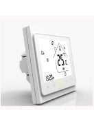 Tuya WiFi Thermostat Temperature Controller LCD Touch Screen Backlight for Water floor Heating