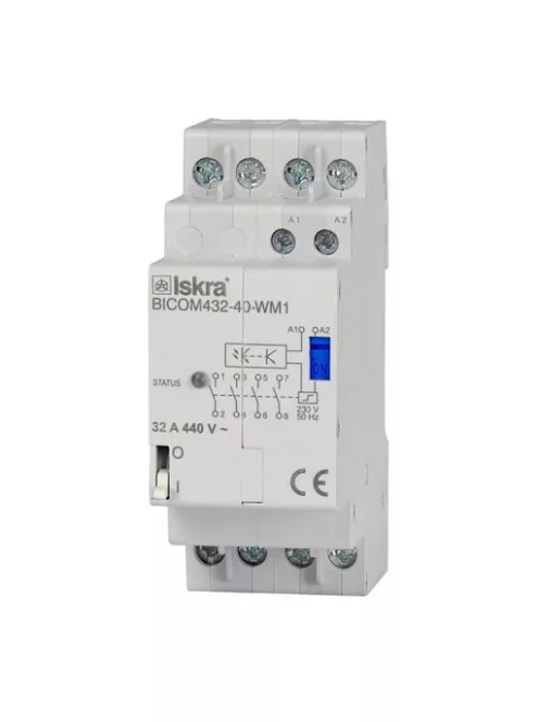 Qubino Bistable Switch (BICOM432-40-WM1) 