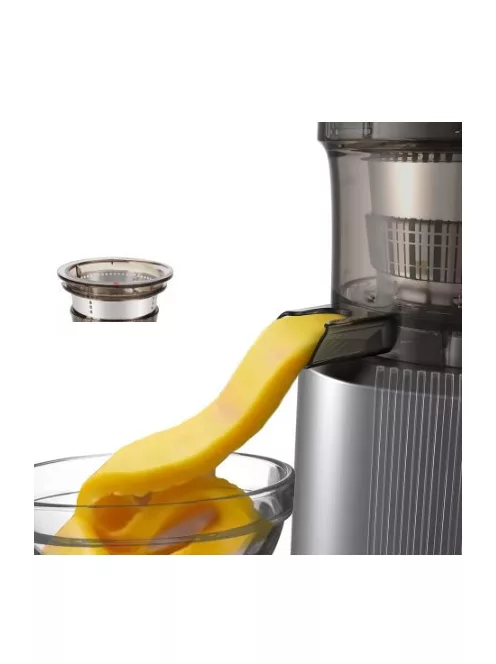 Biolomix lassú gyümölcsprés, 65 fordulat/perc, fagyi és smoothie készítő