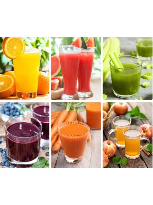 Biolomix lassú gyümölcsprés, 65 fordulat/perc, fagyi és smoothie készítő