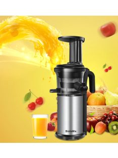   Biolomix BJ200 200W 40RPM Stainless Steel Masticating Slow Auger Juicer Machine Fruit and Vegetable Squeezer Press Juice Maker