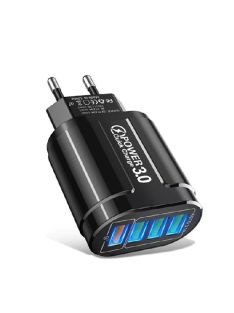 USLION 48W USB Charger Fast Charge QC 3.0