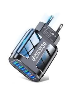 USLION 48W USB Charger Fast Charge QC 3.0