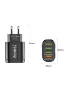 USLION 48W USB Charger Fast Charge QC 3.0