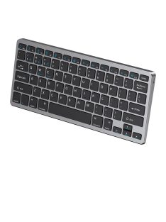   Bluetooth 5.0 & 2.4G Wireless Keyboard and Mouse Combo Mini Multimedia Keyboard Mouse Set For Laptop PC TV iPad Macbook Android