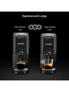 BioloMix Multikapszulás Kávéfőző  19Bar Nespresso, Dolce Gusto, Őrölt kávé BEMUTATÓ DARAB
