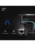 BioloMix Multikapszulás Kávéfőző  19Bar Nespresso, Dolce Gusto, Őrölt kávé BEMUTATÓ DARAB
