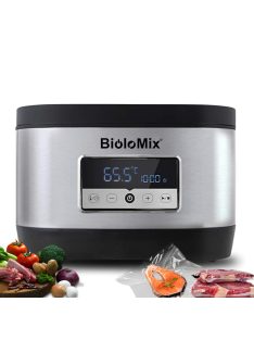   BioloMix 6th generation Stainless Steel Sous Vide Oven Pro 8L Accurate Temperature Touch Control Water Circulator Bath Cooker
