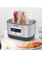 BioloMix 6th generation Stainless Steel Sous Vide Oven Pro 8L Accurate Temperature Touch Control Water Circulator Bath Cooker