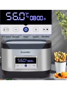 BioloMix 6th generation Stainless Steel Sous Vide Oven Pro 8L Accurate Temperature Touch Control Water Circulator Bath Cooker