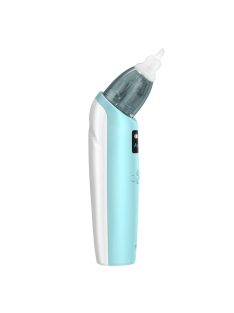   Baby Nasal Aspirator Electric Adjustable Suction Safe Hygienic Nose Cleaner