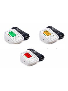   Blood Pressure Monitor BP Sphygmomanometer Pressure Meter Tonometer for Measuring Arterial Pressure ENGLISH VOICE  (22-48 cm)