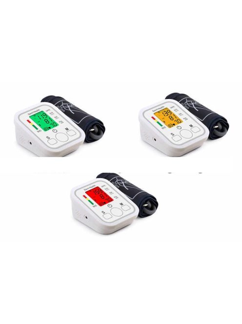 Blood Pressure Monitor BP Sphygmomanometer Pressure Meter Tonometer for Measuring Arterial Pressure (22-48 cm)