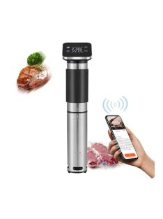   BioloMix 5th Generation Stainless Steel WiFi Sous Vide Cooker IPX7