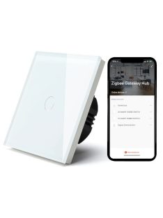 Zigbee Touch Switches 1Gang 1Way White NEUTRAL WIRE need