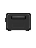 Bluetti AC2A  töltőállomás, szolár generátor 300W / 600W , 204,8Wh hordozható erőmű, 100W hordozható napelem panellel