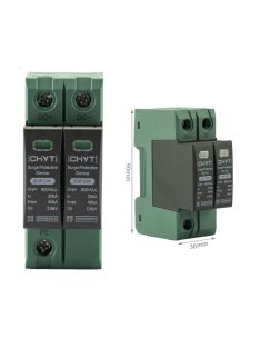 DC oldali túlfeszültség levezető 600VDC 40kA