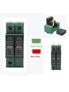 DC oldali túlfeszültség levezető 1000VDC 40kA