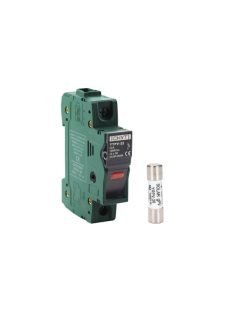 Olvadó biztosíték aljzat 1000VDC 1A-32A