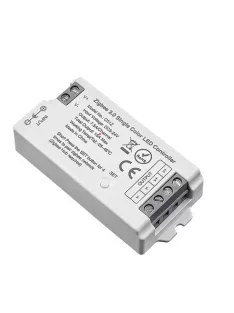   Tuya ledszalag vezérlő, Zigbee, LED controller, Fehér,  dimmelő
