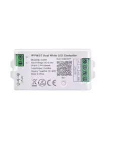 Tuya Wifi ledszalag vezérlő,  LED Controller, WW-CW