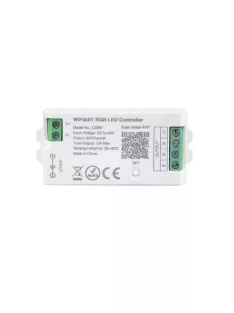 Tuya Wifi ledszalag vezérlő,  LED Controller, RGB