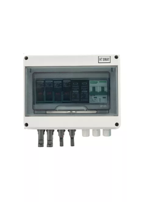 2 in 1 out PC Combiner Box 1000V