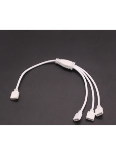 3 ágú RGB (4 pólusú) elosztó kábel