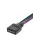 4 pin RGB Connector Female LED Strip Needle Connector Welding Cable For 5050 3528 RGB LED Strip 10 cm