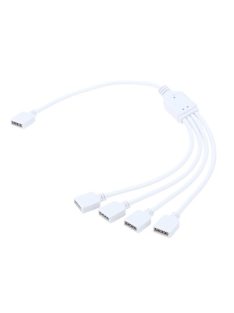 4 ágú RGB (4 pólusú) elosztó kábel