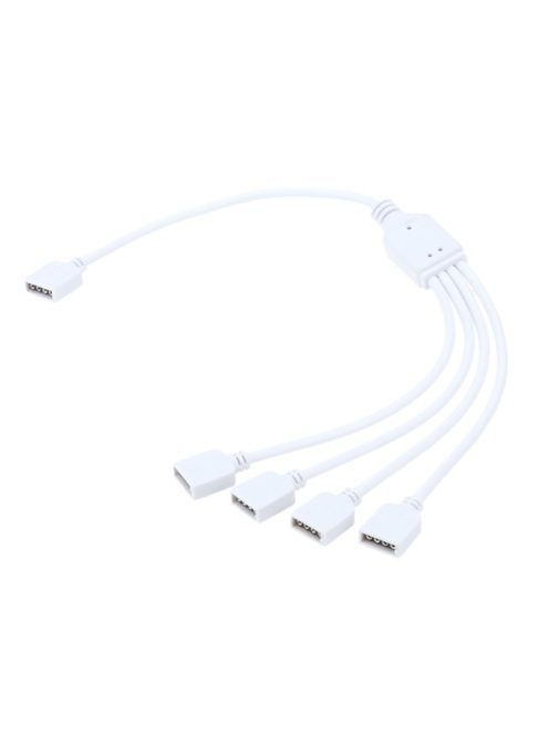 4 ágú RGB (4 pólusú) elosztó kábel