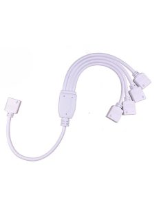 4 ágú RGBCCT (6 pólusú) elosztó kábel