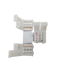 6-Pin 12 mm T-Shape LED strip Connector