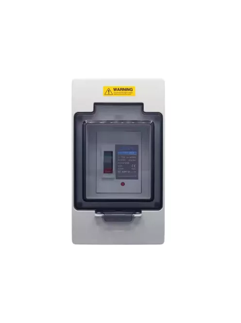 Box for DC circuit breaker 125A