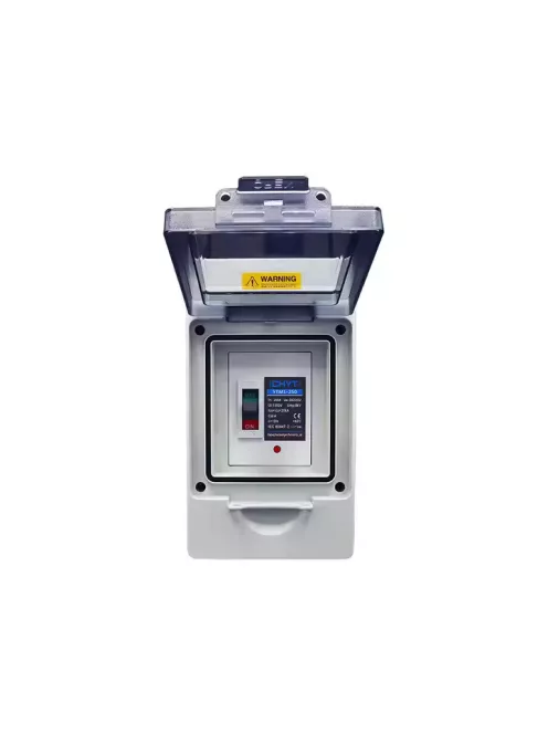 Box for DC circuit breaker 125A