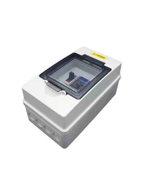 Box for DC circuit breaker 125A