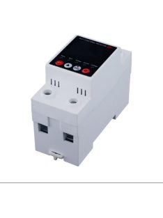   Intelligens kismegszakító,  túlfeszültség védelem, FI relé, késleltető kapcsoló, Tuya WIFI, mobiltelefonról is