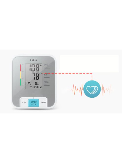 Digital blood pressure monitor, upper arm measurement (Cuff 32-48 cm)
