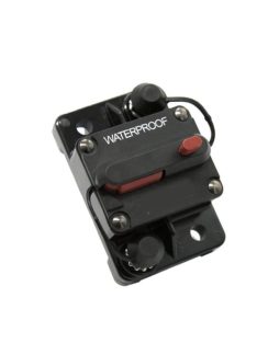   DC megszakító, biztosíték, akkumulátor biztosíték 150A, vízálló, napelem rendszerekhez, autó, hajó, lakóautó, hifi rendszerhez