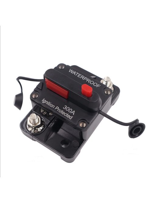 300A Circuit Breaker Fuse Reset 12-48V DC Battery, Car, Boat, Auto Waterproof