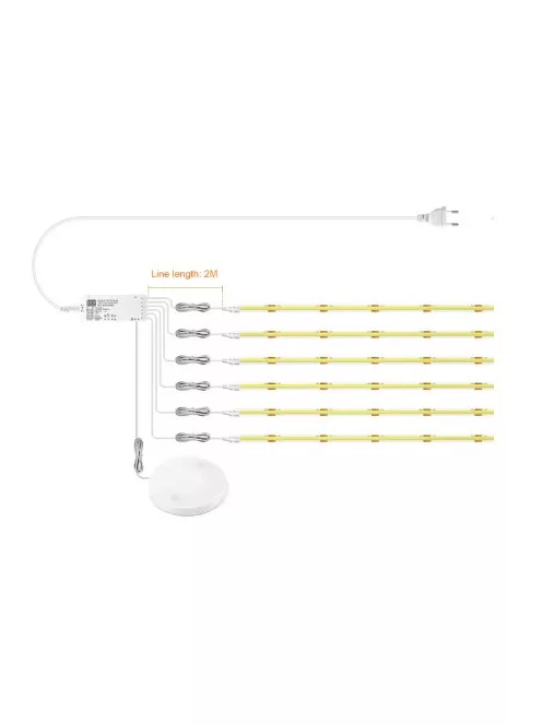 Under Cabinet COB LED Strip Light